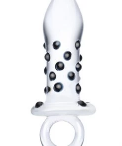 Pacifier Glass Butt Plug