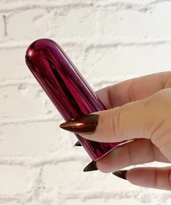 California Exotic Novelties Glam Bullet In Pink What's New