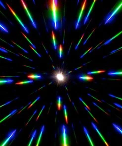 GloFx Ultimate Diffraction Glasses In Gold