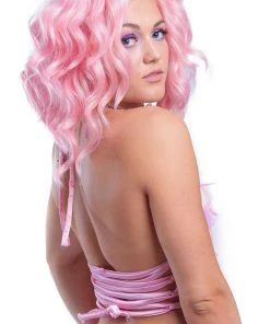 Sparkl Fairy Couture What's New Iridescent Feather Halter