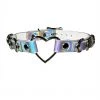 Funk Plus Holographic Heart BDSM Collar