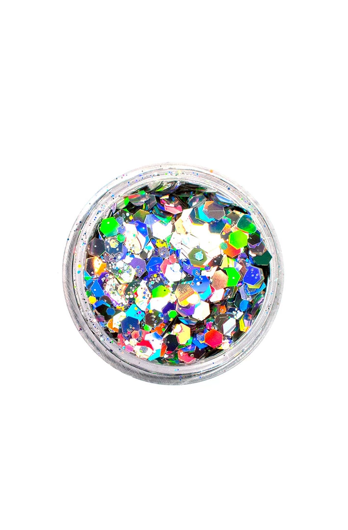 Lunautics Moon Dust Glitter In Holla Girl What's New 1 Lunautics Moon Dust Glitter In Holla Girl What's New