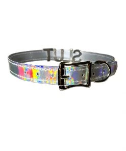 Funk Plus What's New Holographic Slut Collar