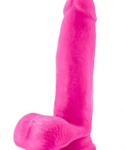Blush Novelties What's New Au Natural Pleaser 7 Inch Dildo In Pink