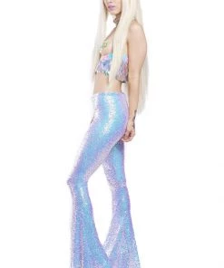 Sparkl Fairy Couture What's New Lilac Iridescent Sequin Bells