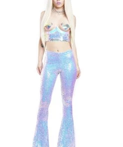 Sparkl Fairy Couture What's New Lilac Iridescent Sequin Bells