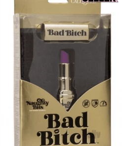 California Exotic Novelties What's New Naughty Bits Bad Bitch Lipstick Vibe