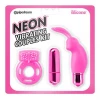Pipedream Products What's New Neon Vibrating Couples Kit In Pink