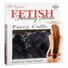 Pipedream Products What's New Furry Cuffs In Black