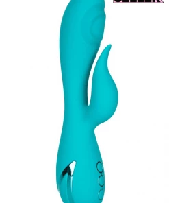 California Exotic Novelties California Dreaming Santa Monica Starlet Blue Rabbit Style Vibrator