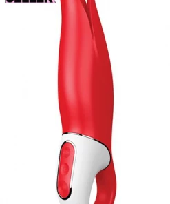 Satisfyer Vibes Power Flower Red Vibrator