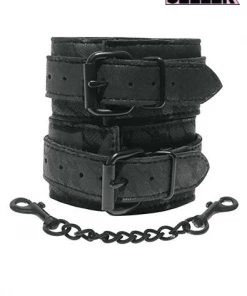 Midnight Lace Cuffs In Black What's New