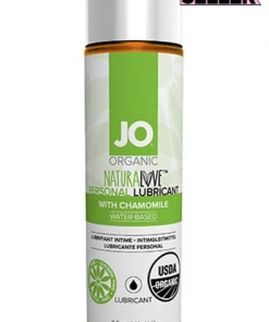 System Jo What's New Jo Naturalove Usda Organic Lubricant