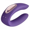 Satisfyer What's New Doubles Plus Couples U-Shaped Vibrator Purple