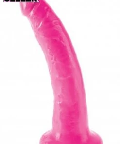 Pipedream Products Dillio 7 Inches Slim In Pink What's New