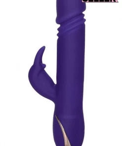 California Exotic Novelties Premium Jack Rabbit Signature Silicone Thrusting Rabbit What's New