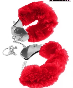 Fetish Fantasy Series Furry Cuffs In Red