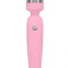 BMS Enterprise Pillow Talk Cheeky Wand With Swarovski Crystal In Pink