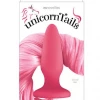 NS Novelties What's New Unicorn Tails Butt Plug In Pastel Pink