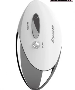 The Womanizer W500 Deluxe Womanizer - White Chrome What's New