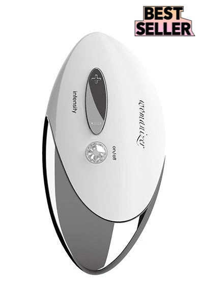 The Womanizer W500 Deluxe Womanizer - White Chrome What's New 1 The Womanizer W500 Deluxe Womanizer - White Chrome What's New