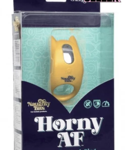 California Exotic Novelties Naughty Bits Horny Af Vibe Cockring