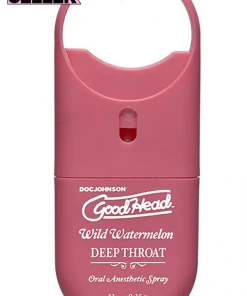 Doc Johnson Good Head To Go Deep Throat Spray In Wild Watermelon