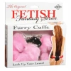 Pipedream Products Furry Cuffs In Pink What's New