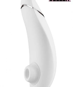 The Womanizer What's New Womanizer Premium In White/Chrome
