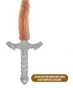 Blush Novelties The Realm - Realistic 8 Inch Lock On Dildo