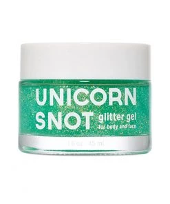 Unicorn Snot Glitter Gel In Green