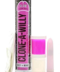 Empire Labs Clone A Willy In Hot Pink Glow In The Dark What's New