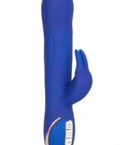 California Exotic Novelties What's New Jack Rabbit Signature Silicone Rotating Beaded Rabbit