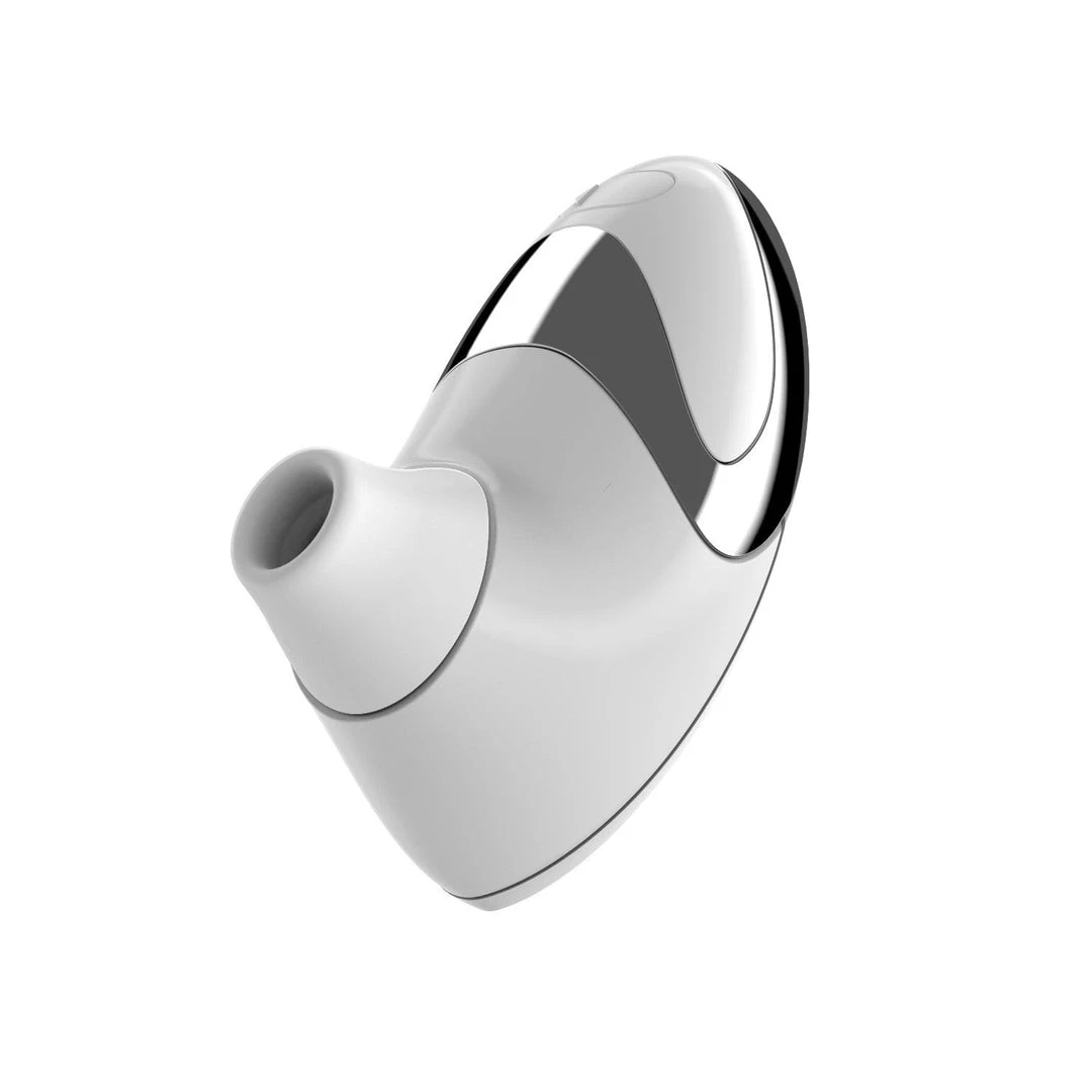 The Womanizer W500 Deluxe Womanizer - White Chrome What's New 2 The Womanizer W500 Deluxe Womanizer - White Chrome What's New