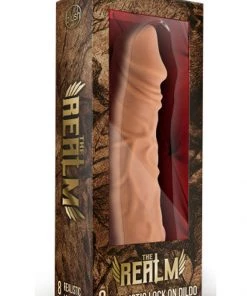 Blush Novelties The Realm - Realistic 8 Inch Lock On Dildo 6 Blush Novelties The Realm - Realistic 8 Inch Lock On Dildo