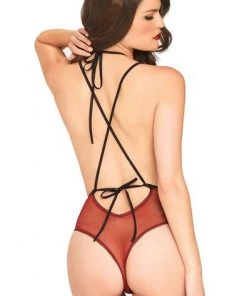 * What's New Deep V Teddy