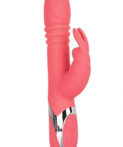California Exotic Novelties What's New Enchanted Exciter Thrusting Vibrator