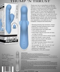 Evolved Thump N Thrust Rabbit Vibrator