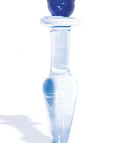 * What's New The 9's First Glass Kitty Love Butt Plug