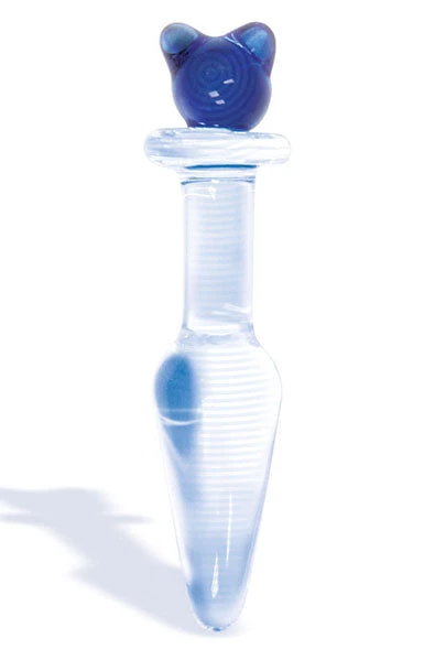 * What's New The 9's First Glass Kitty Love Butt Plug 1 * What's New The 9's First Glass Kitty Love Butt Plug