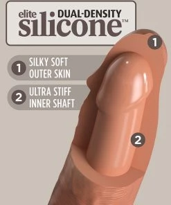 Pipedream King Cock Elite 7 Inch Dildo Strap On Harness