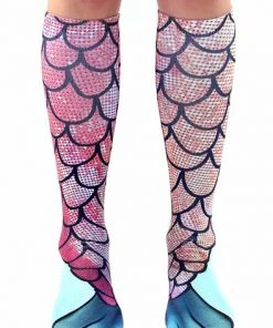 Living Royal Mermaid Knee High Socks What's New