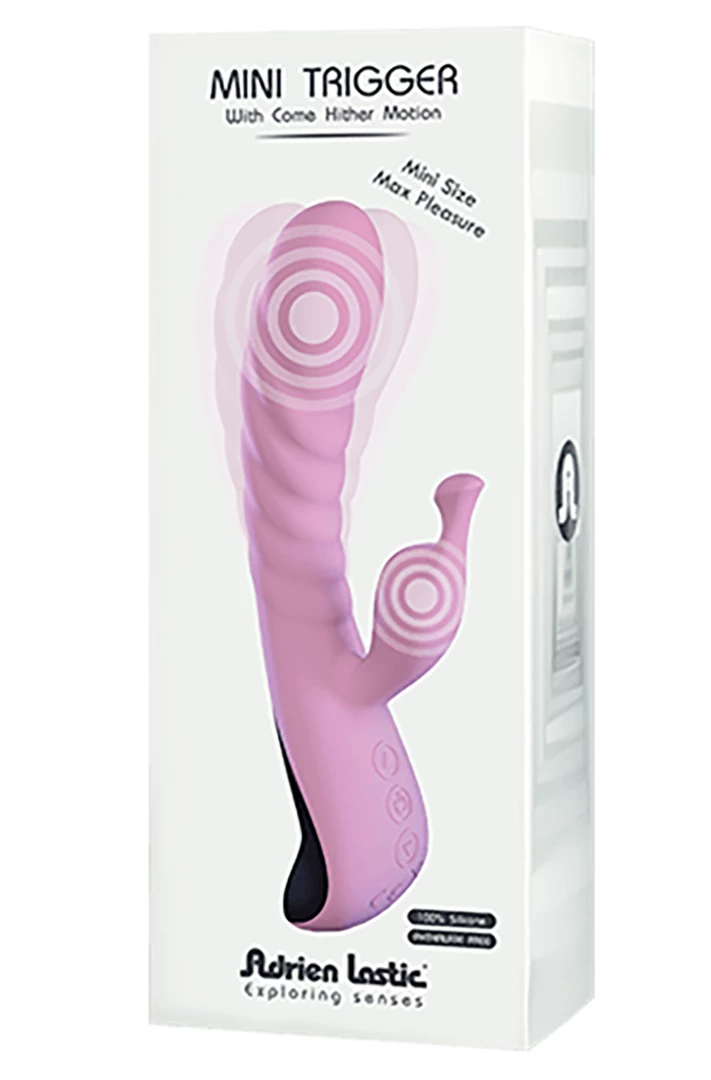 Adrien Lastic Mini Trigger Rabbit Vibrator What's New 3 Adrien Lastic Mini Trigger Rabbit Vibrator What's New