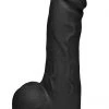Doc Johnson The 12" Big Black Dildo