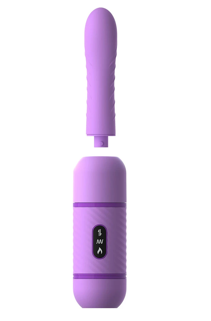 Pipedream Products Fantasy For Her Love Thruster Her In Purple 2 Pipedream Products Fantasy For Her Love Thruster Her In Purple