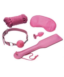 Midnight Introductory Bondage Kit # 5 In Pink