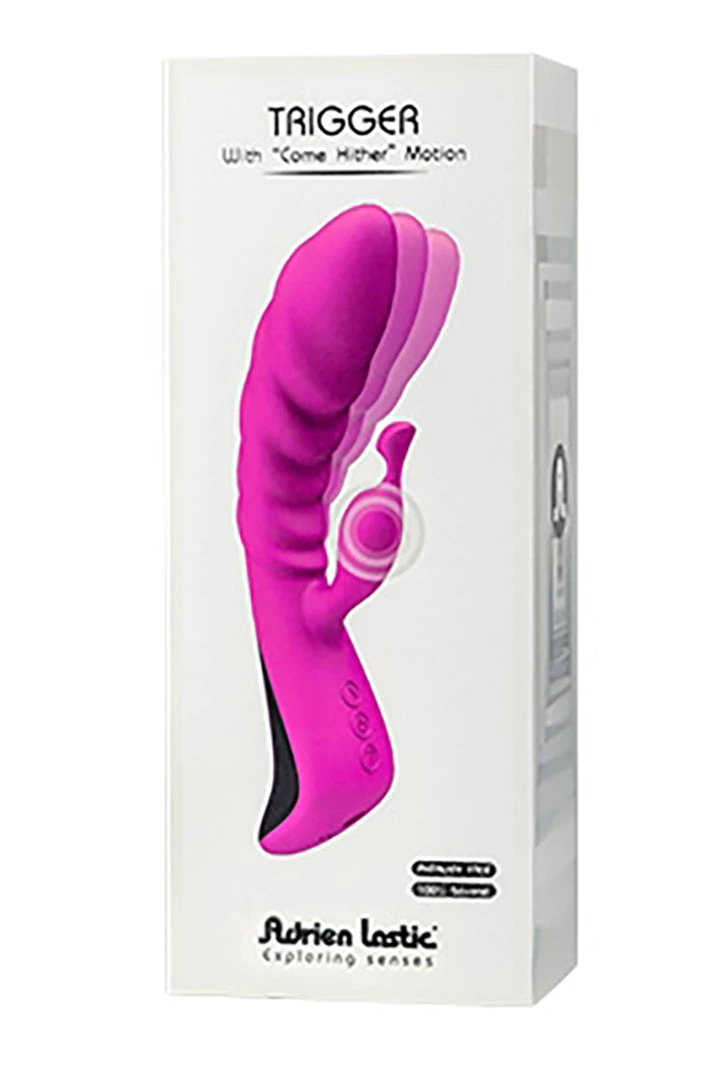 Adrien Lastic Trigger Rabbit Vibrator 3 Adrien Lastic Trigger Rabbit Vibrator