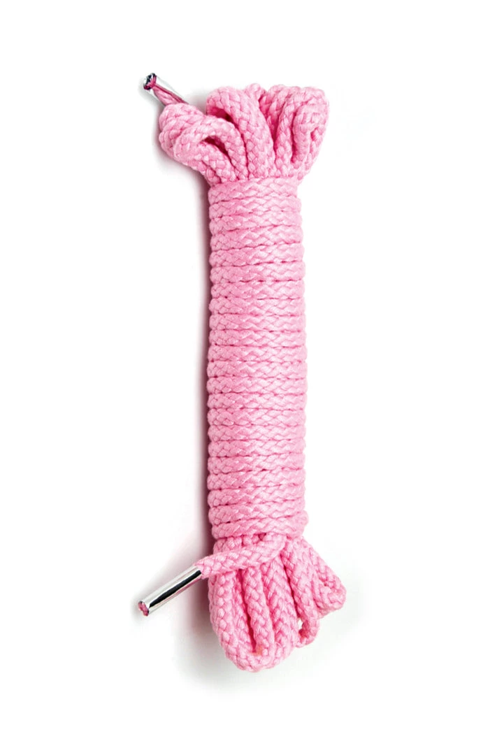 Pipedream Products Japanese Silk Rope In Pink What's New 1 Pipedream Products Japanese Silk Rope In Pink What's New