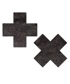 Pastease Brand Pasties What's New Liquid Black Cross