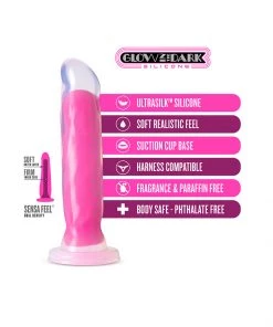 Blush Glow In The Dark 8 Inch Dildo What's New
